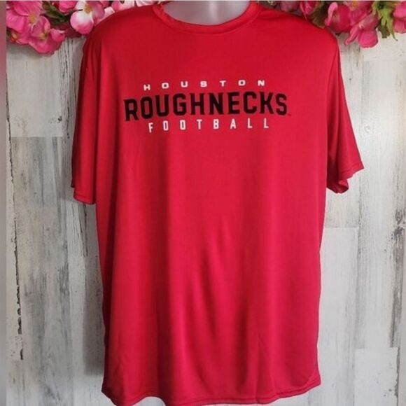 NWOT Houston Roughnecks Tee - Picture 1 of 8